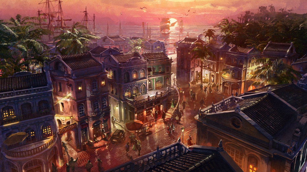 《紀元 1800》第四季終章：「新興世界」及外觀DLC「舊城」組合包已經推出！