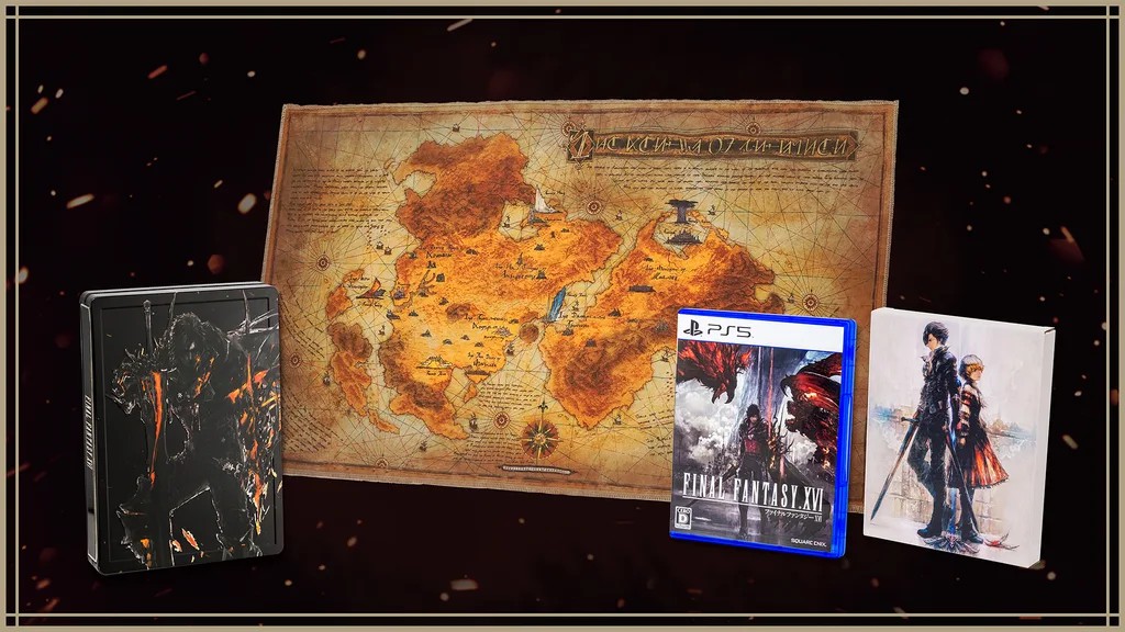 《最終幻想16》各版本預購正式開啟 故事背景人設公佈