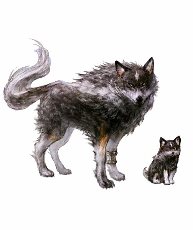 《最終幻想16》官方重申 主角夥伴「托加爾」是狼不是狗