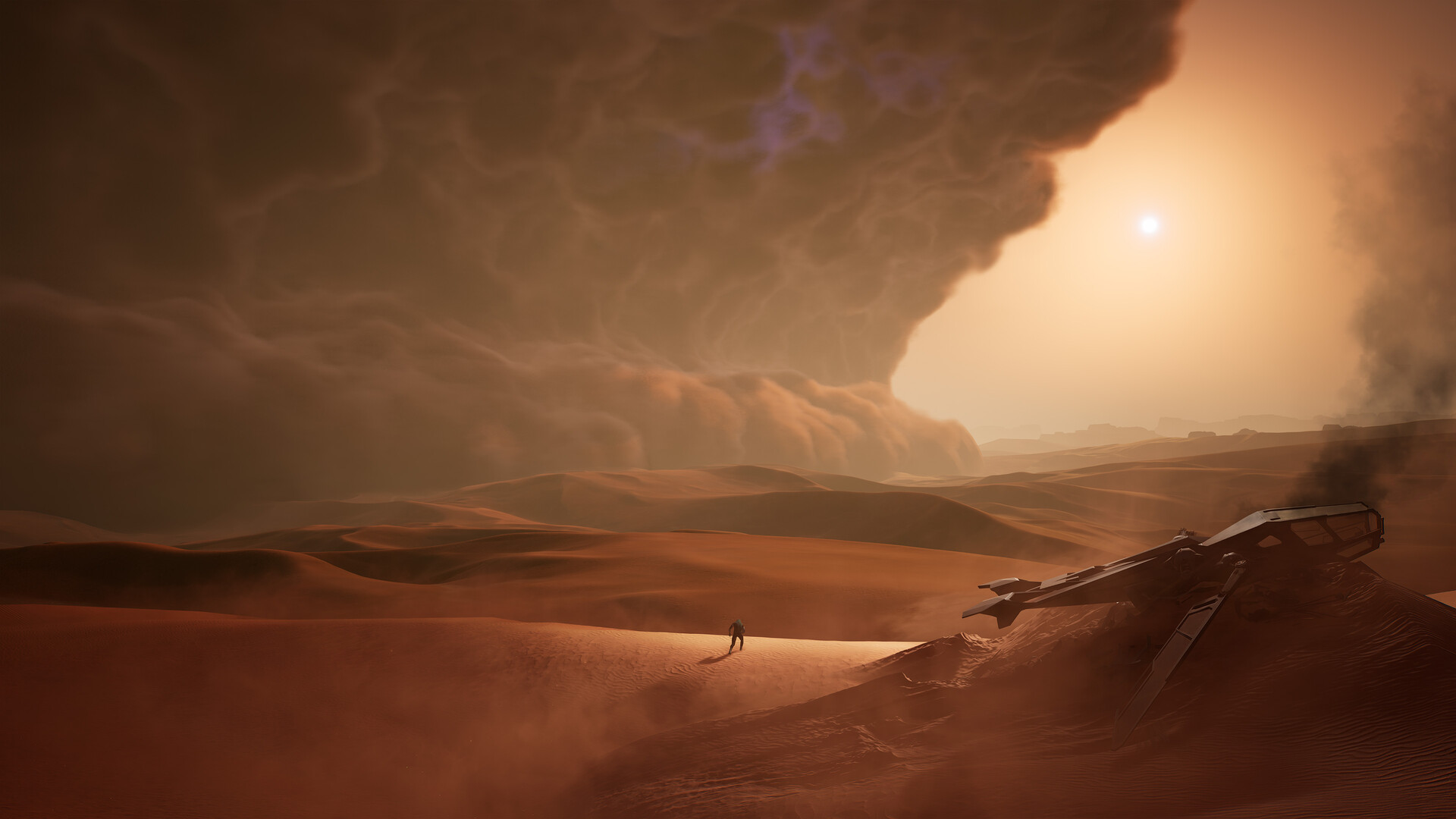 《沙丘覺醒》是一個大型網游 首批截圖公佈