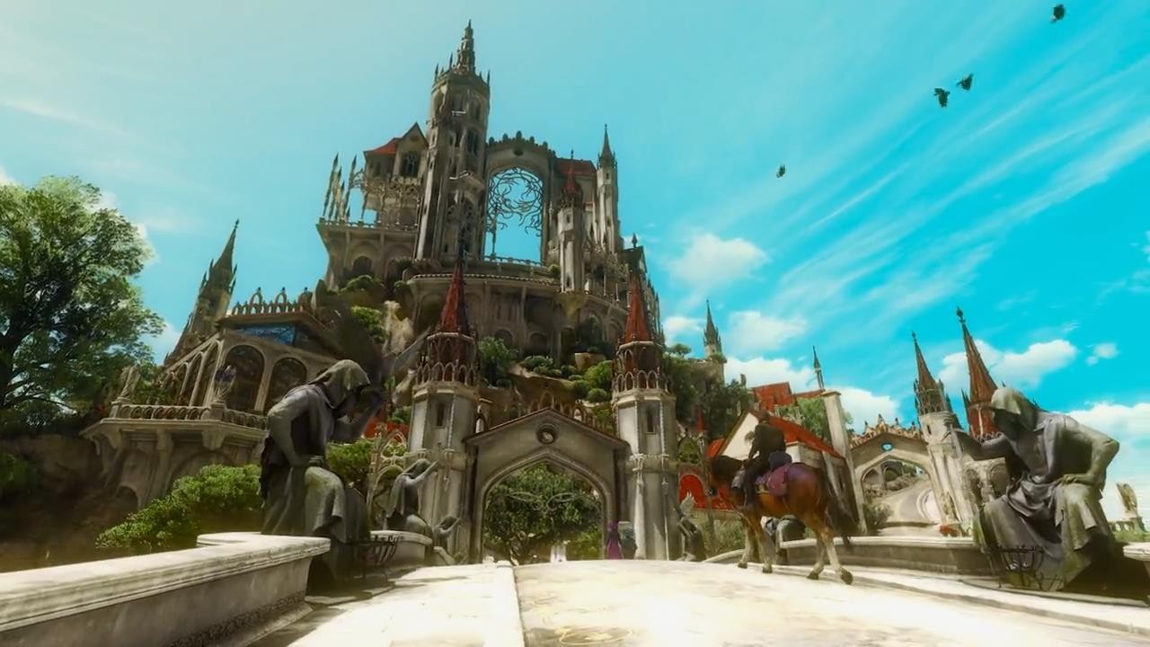 《巫師3》次世代版DLC血與酒演示 陶森特絕美風景