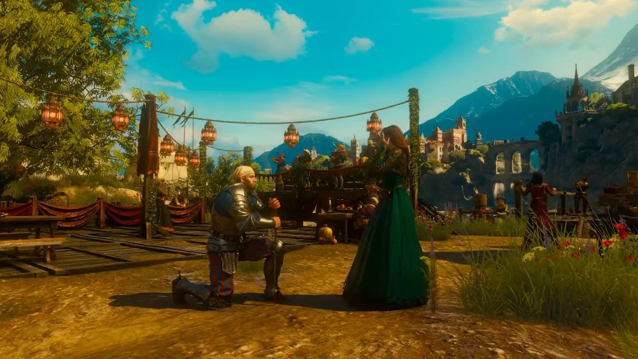 《巫師3》次世代版DLC血與酒演示 陶森特絕美風景
