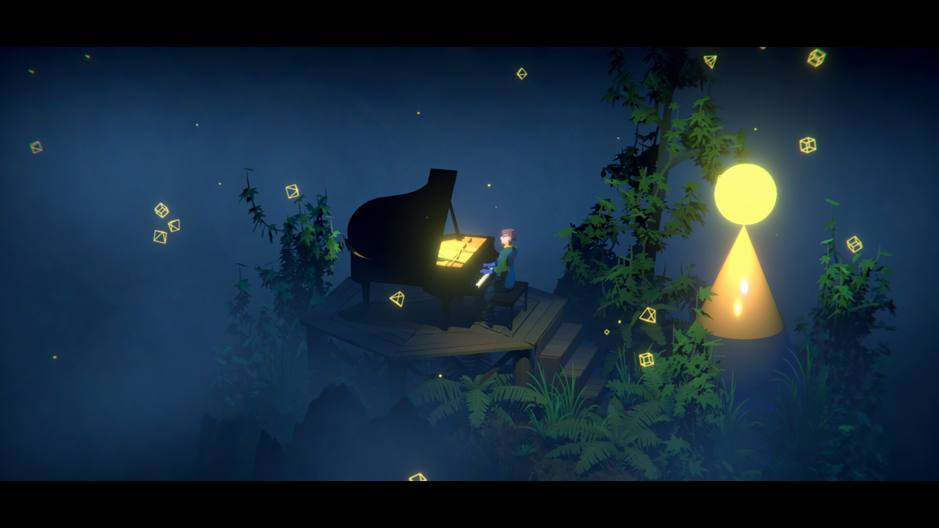 3D敘事解謎新作《森林四重奏》在Steam發售 遊戲好評