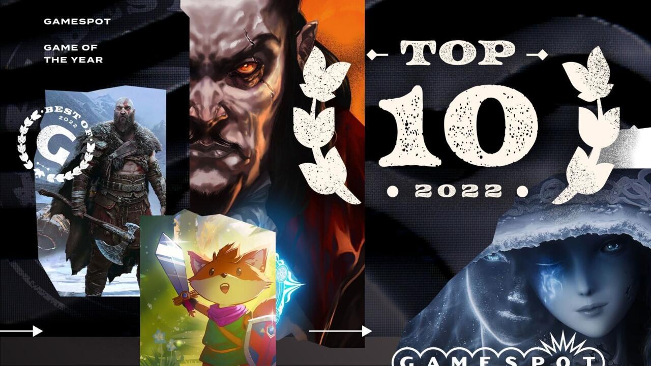 Gamespot評選 2022年10大最佳遊戲