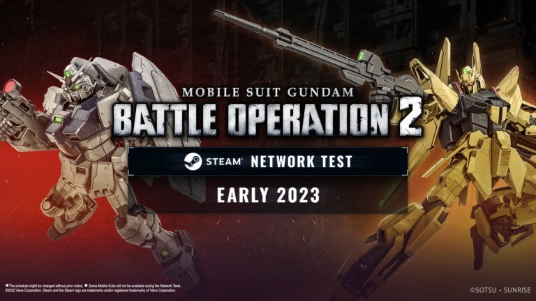 《機動戰士高達激戰任務2》PC版推遲至2023年推出