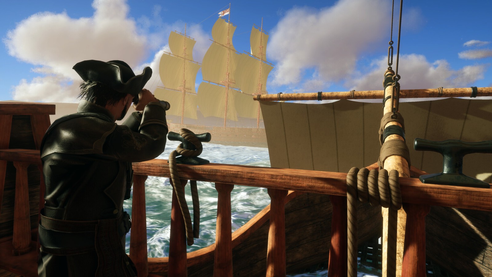 《海盜王朝》Steam頁面上線 2023年發售支持中文