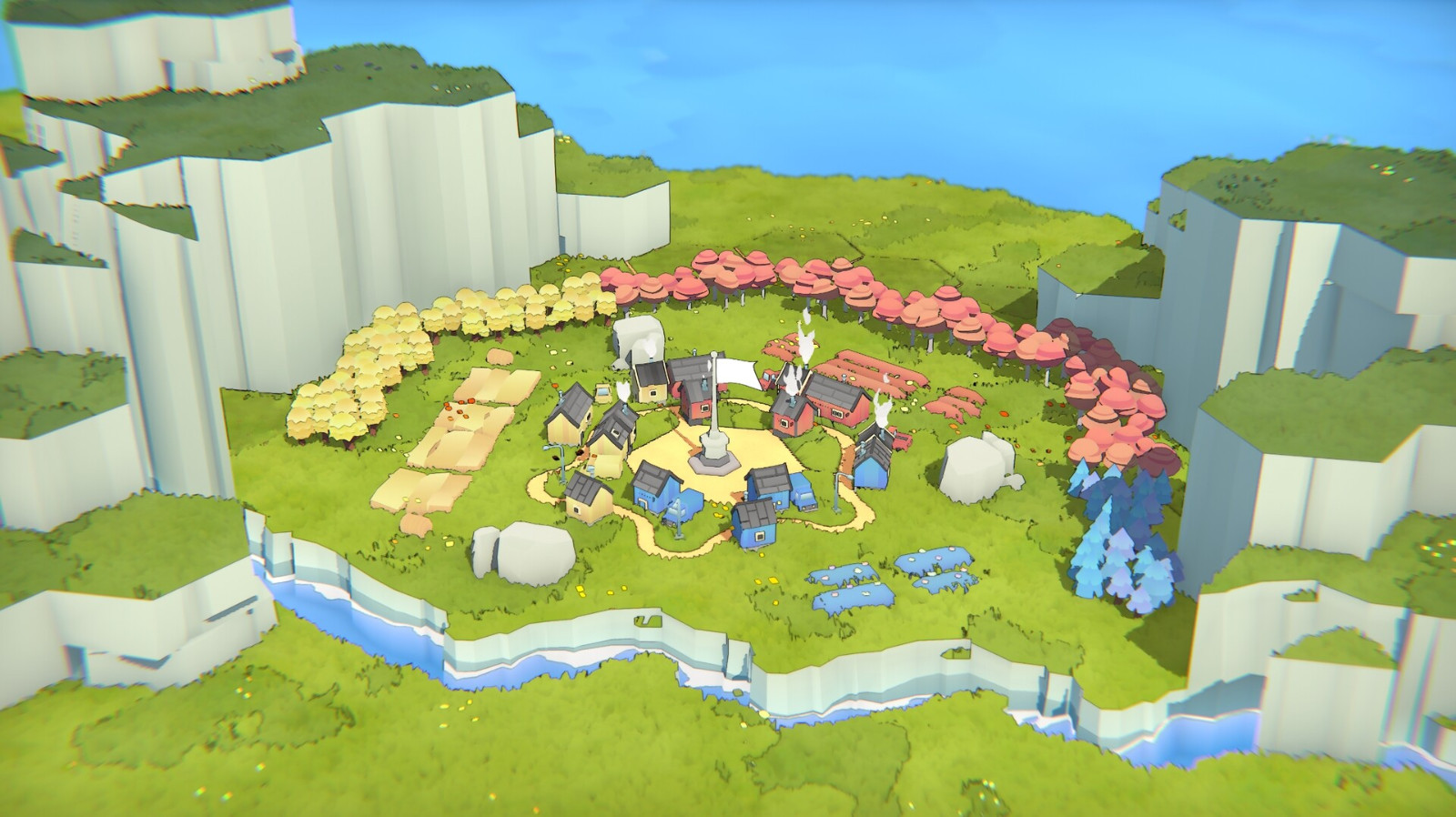 建築策略遊戲《Tiny Atolls》Steam頁面上線 明年發售