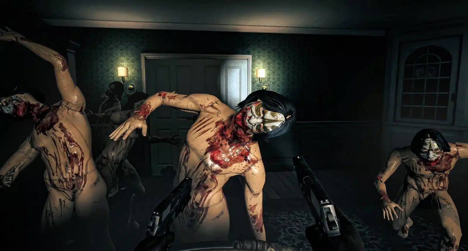 《黑相集之字路VR》讓玩家眨眼之間感受恐怖