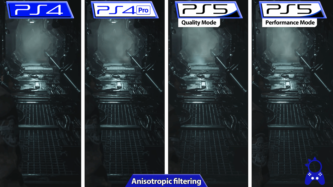 《卡利斯托協議》PS平台畫質對比 PS4表現依舊出色