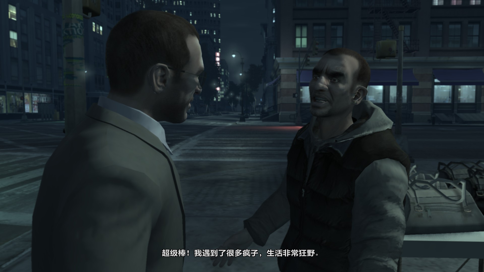 《Grand Theft Auto IV》的細節與故事（1）鴨嘴獸號與堂兄弟往事