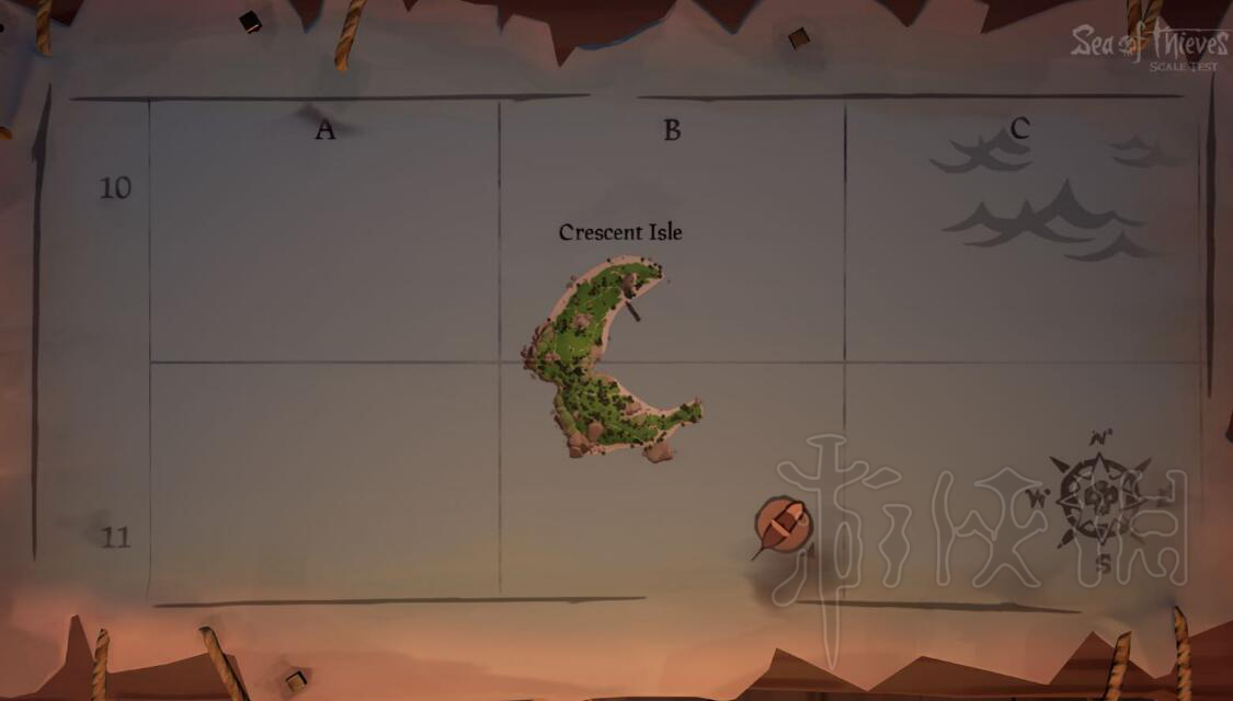 《盜賊之海》全島嶼對應地圖坐標分享 遊戲有哪些島嶼？