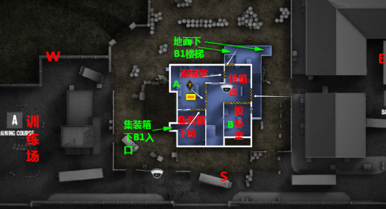 《虹彩六號圍攻行動》赫里福基地基礎玩法解析 赫里福基地怎麼上手？