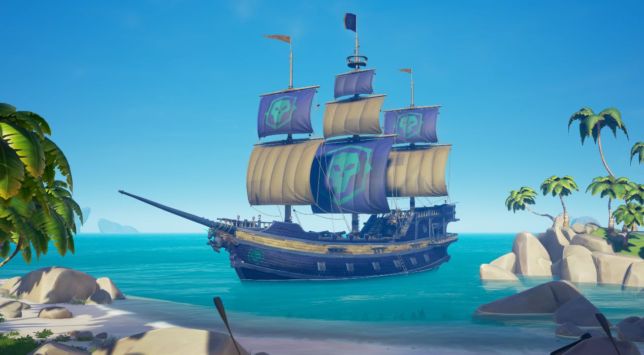 《盜賊之海》1.04版本更新內容一覽 1.04版本更新什麼？