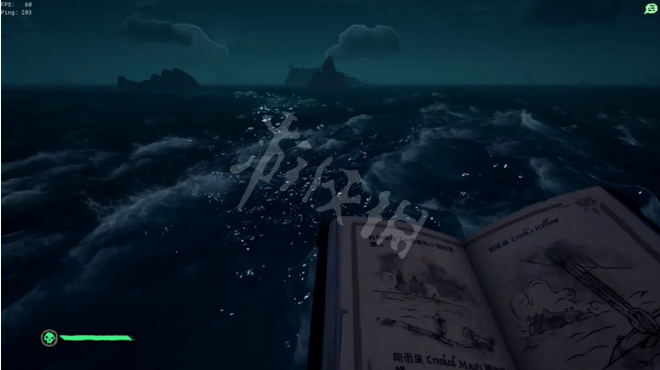 《盜賊之海》傳奇故事第一章怎麼過 破霧號傳奇故事攻略