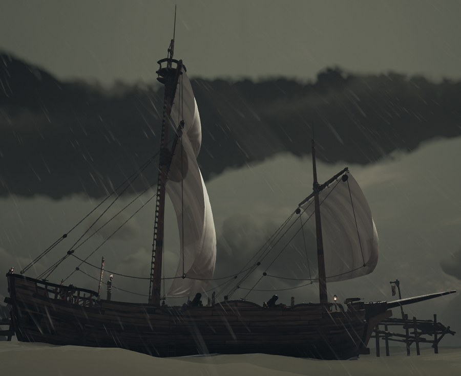 《盜賊之海》有什麼船 遊戲船隻介紹