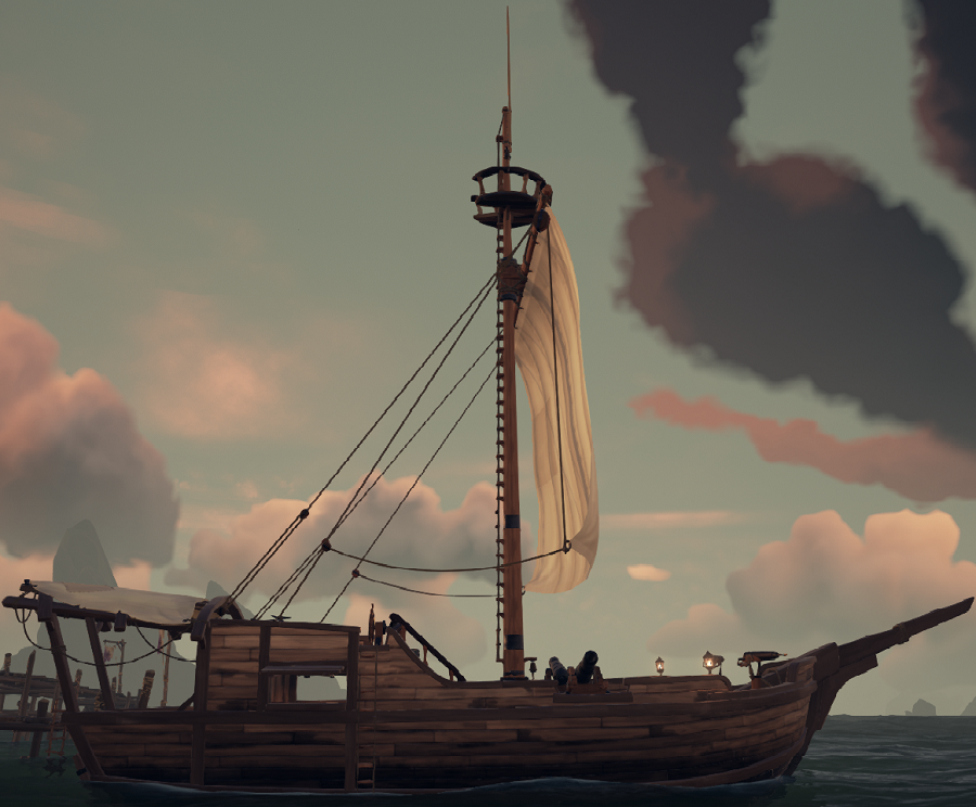 《盜賊之海》有什麼船 遊戲船隻介紹