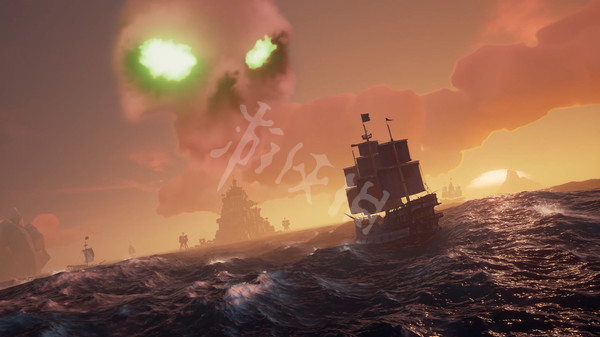 《盜賊之海》大船怎麼玩 大船戰鬥技巧分享