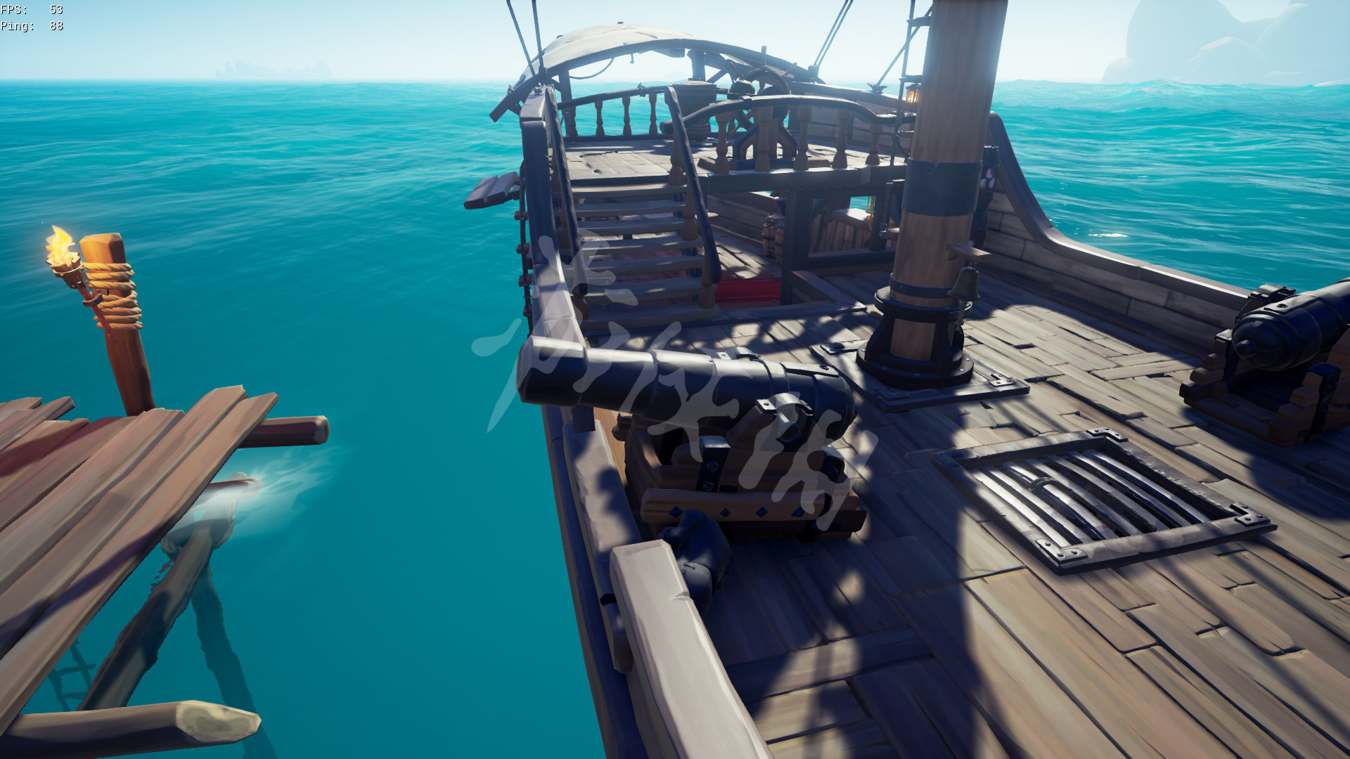 《盜賊之海》怎麼藏在敵人船上 敵船藏匿地點推薦