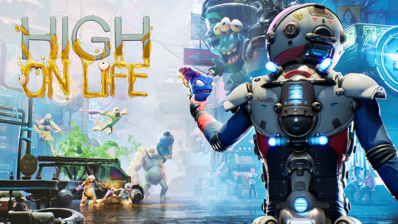 就差官宣了《High on Life》PS5獎杯列表公開