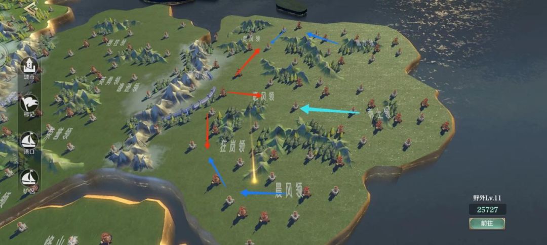 《文明與征服》S5新地圖介紹 新地圖玩法攻略
