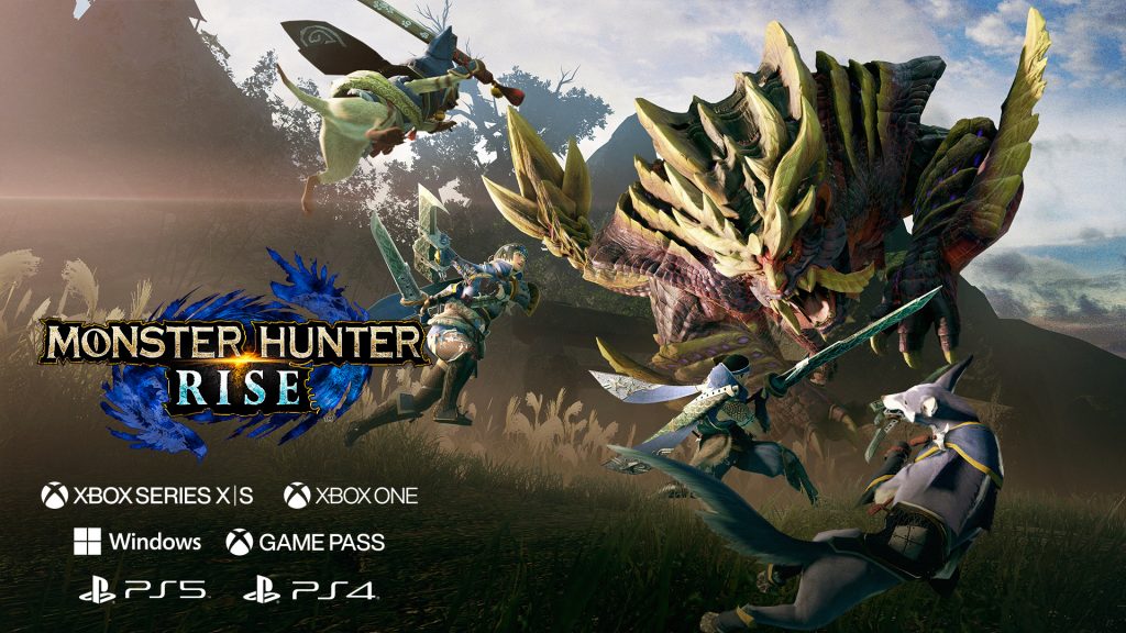 Xbox官方確認《魔物獵人崛起》支持繁體中文