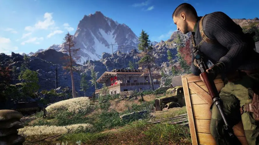 《狙擊之神5》加入PS+三檔試玩 免費體驗1小時完整版