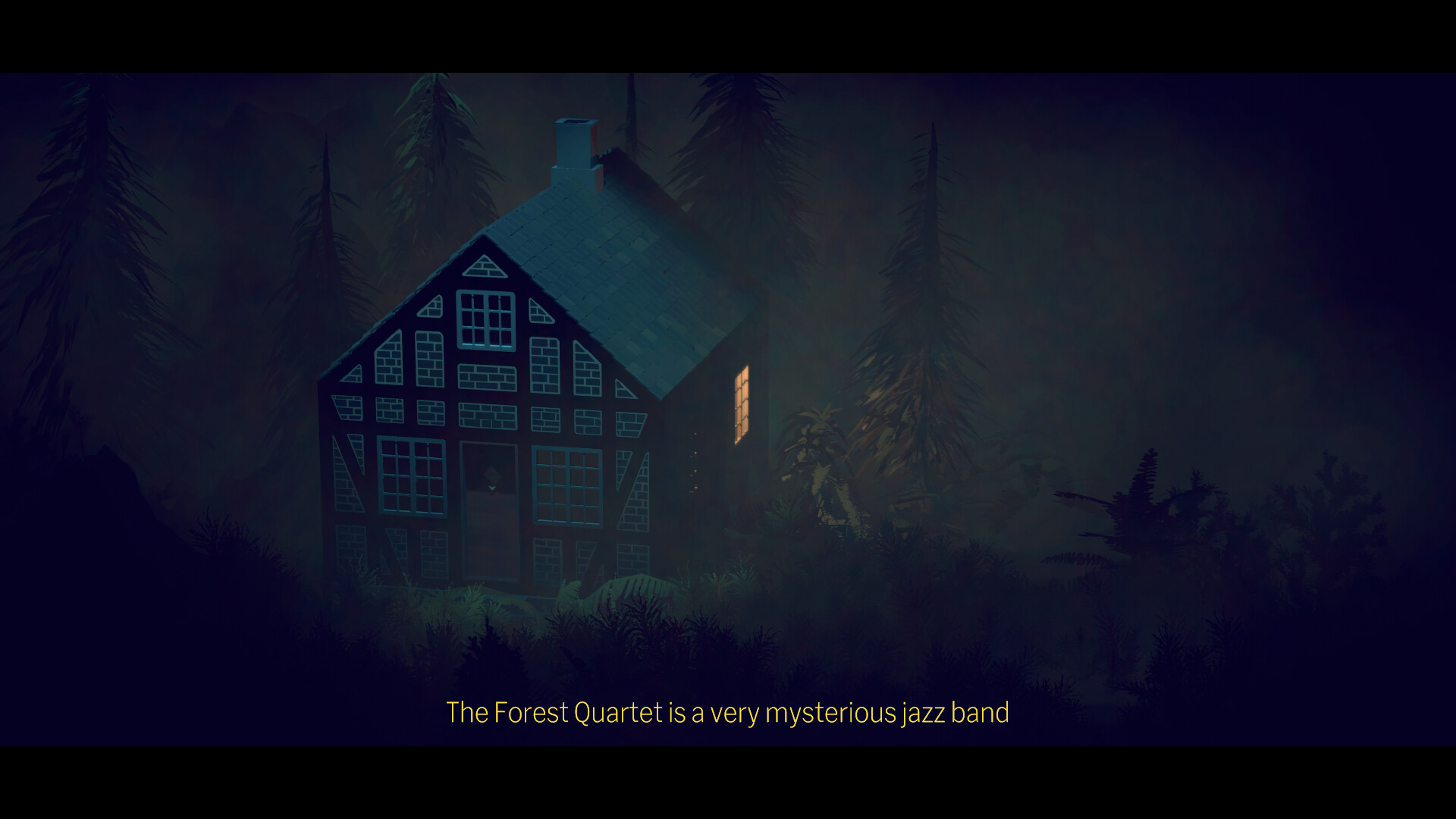 3D敘事解謎新作《森林四重奏》在Steam發售 遊戲好評