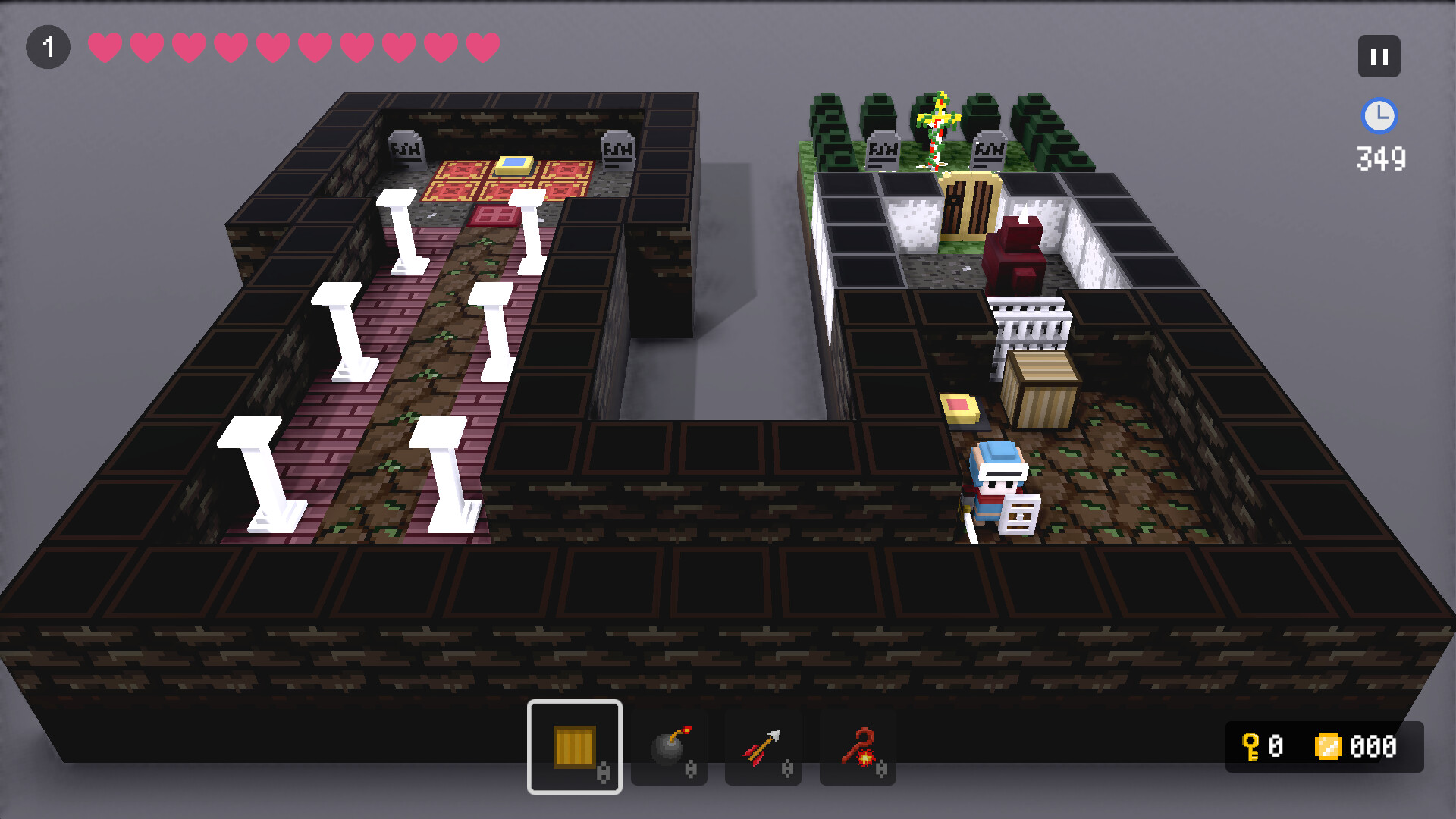 《BQM磚塊迷宮建造者重製版》公佈 創造你的rpg迷宮