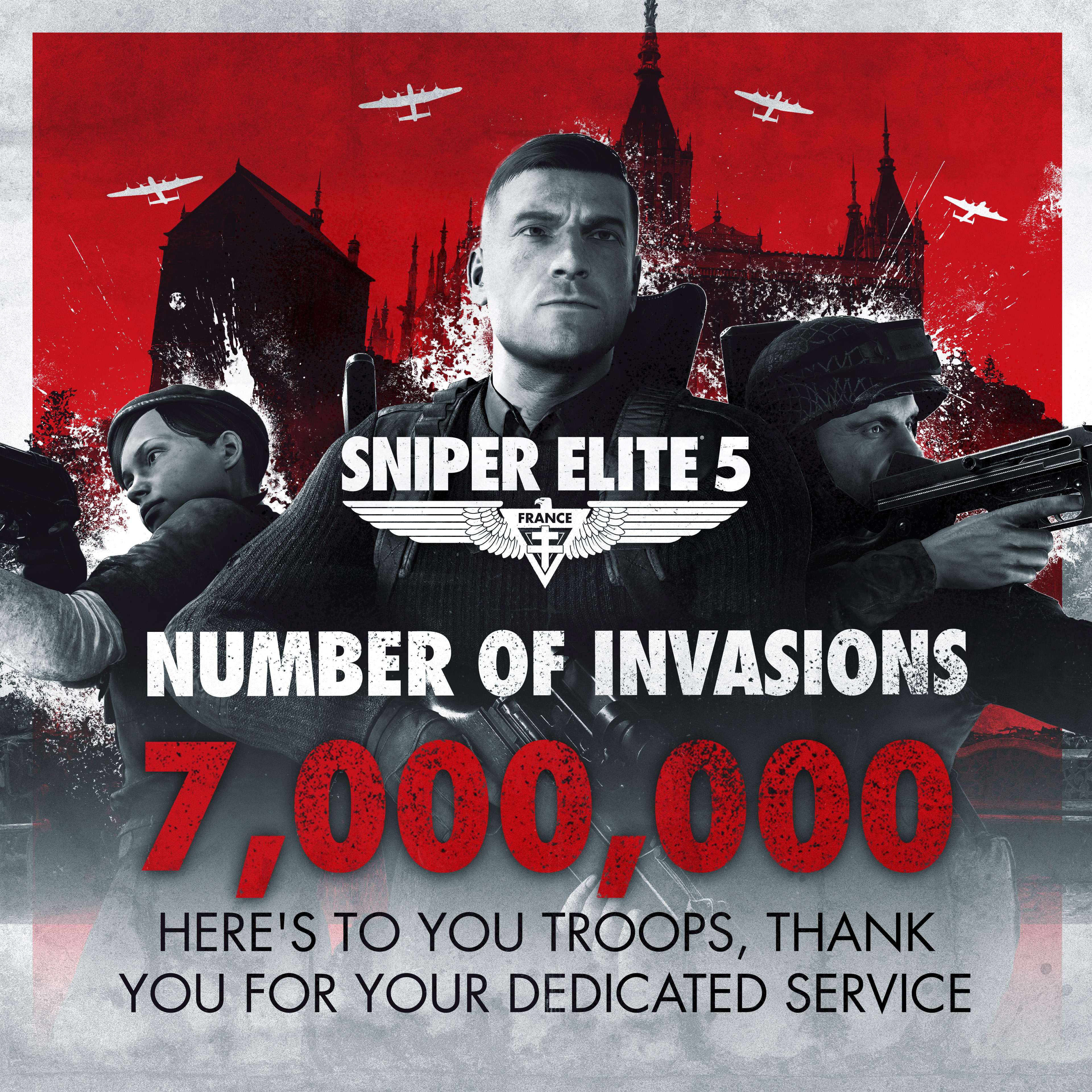 《狙擊之神5》玩家總數超500萬爆蛋擊殺1000萬次