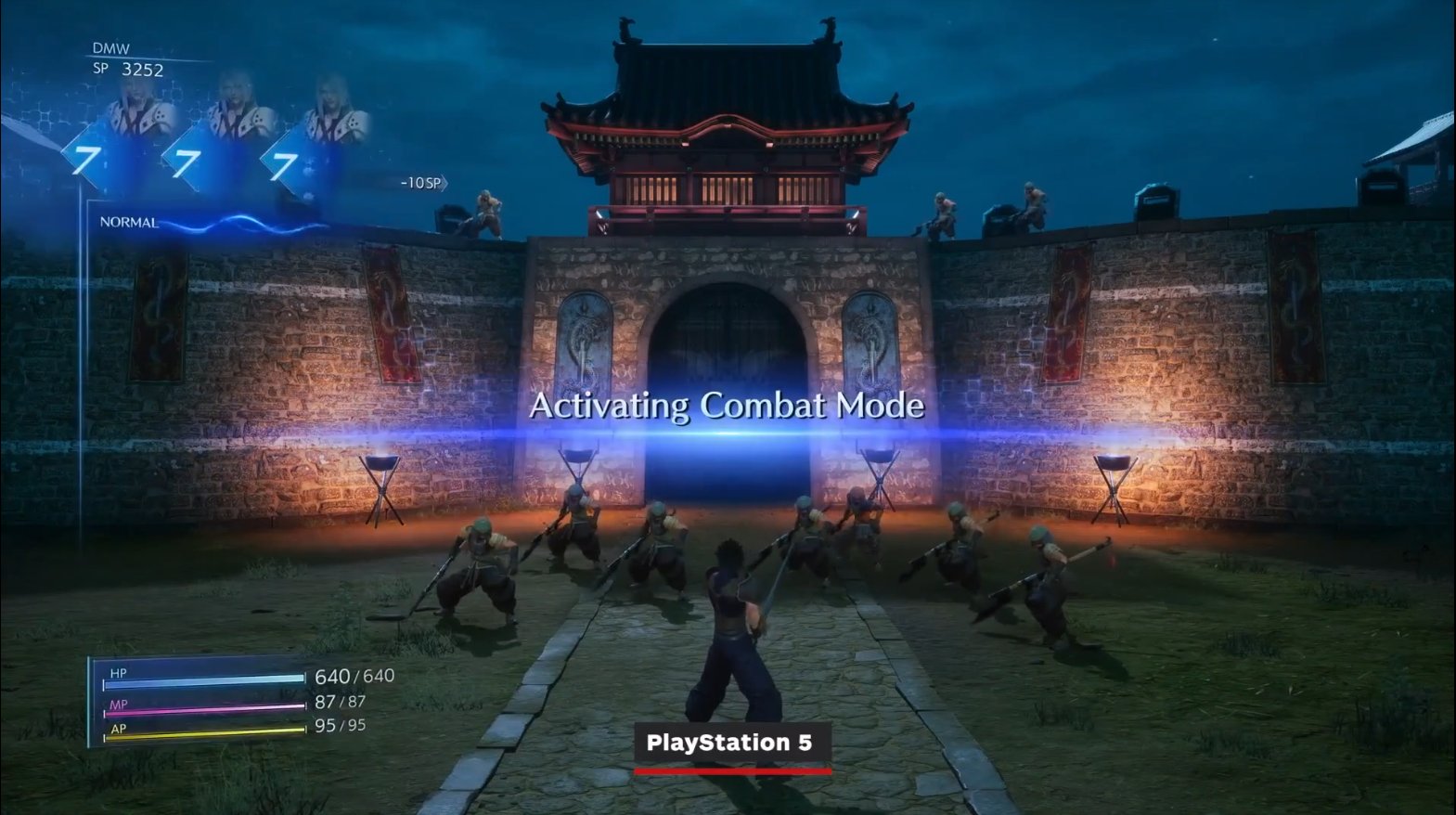 《核心危機 最終幻想VII Reunion》原版與PS5版對比 畫面提升顯著