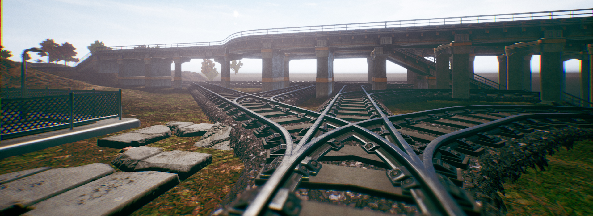 鐵路建造遊戲《Railgrade》首次更新將加入自定義選項