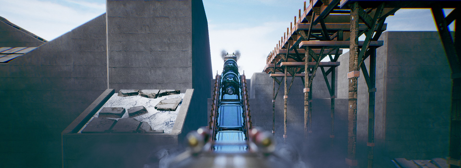 鐵路建造遊戲《Railgrade》首次更新將加入自定義選項