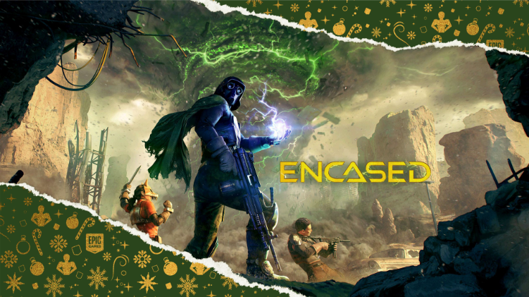 Epic每日喜加一第9彈科幻RPG《Encased》免費領