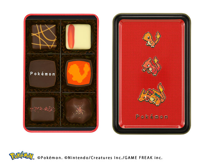 メリーチョコレート推出寶可夢主題巧克力