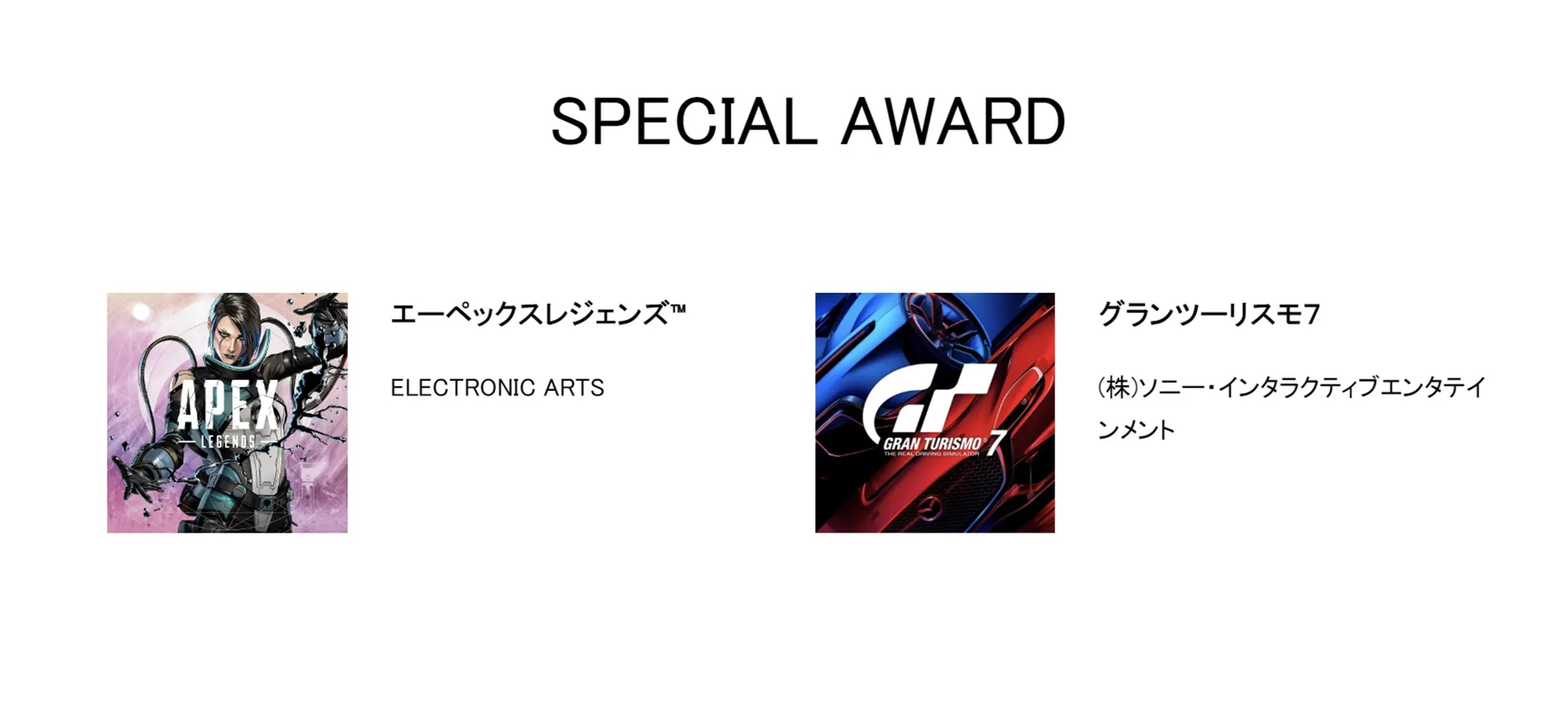 PlayStation Awards 日本/亞洲合作夥伴獎項公開