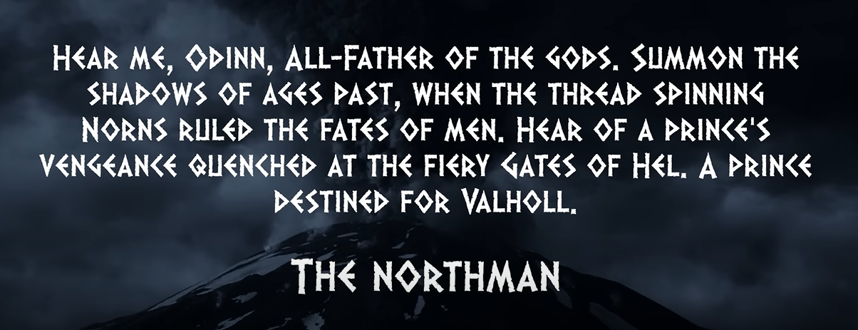譯介丨《北歐人The Northman》中的日耳曼異教密儀因素