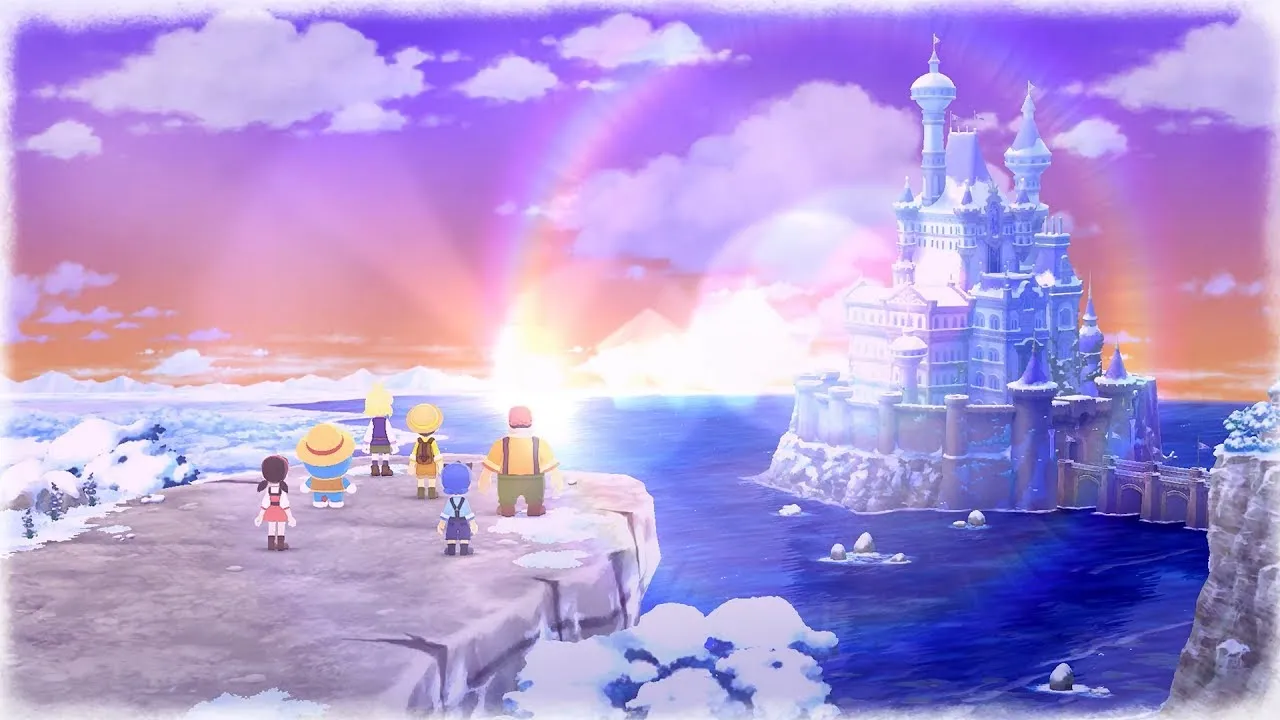 《哆啦A夢 牧場物語 自然王國和和樂家人》「冬天的生活」演示視頻公佈