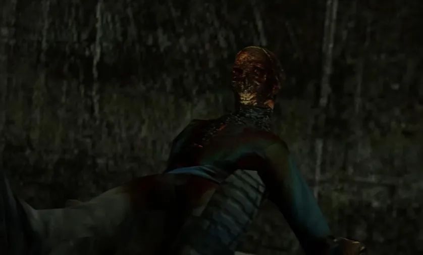 《戰慄時空2》中的屍體模型，被指使用了現實中的被害人照片