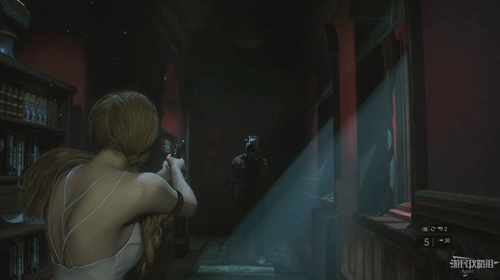《惡靈古堡2重製版》幽靈生還者DLC圖文攻略