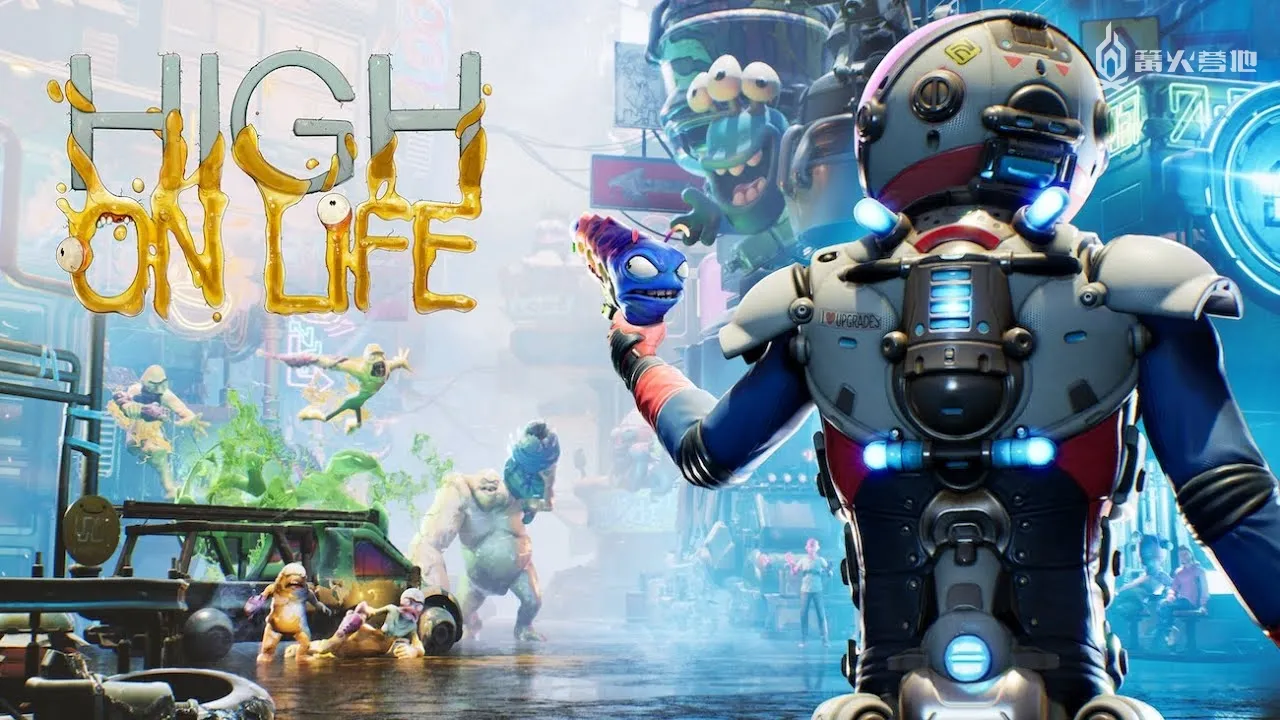 Polygon 觀點《High on Life》是 2022 最佳射擊遊戲之一