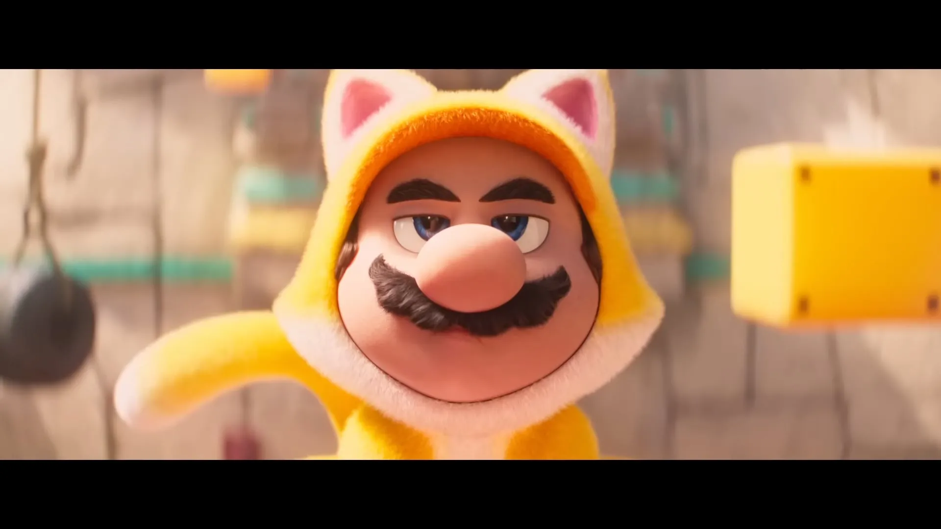 《超級瑪利歐兄弟大電影》片段公開，貓貓瑪利歐登場