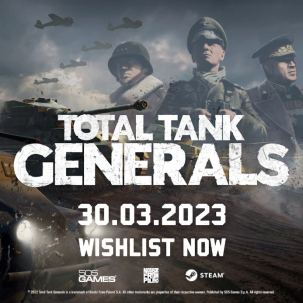 全面坦克戰略官將於2023年3月30日發售