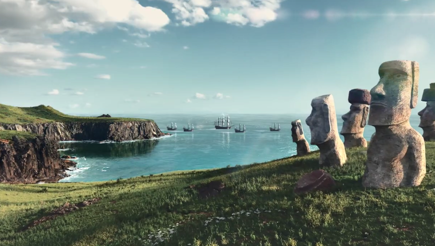 《大航海時代起源》官方公佈最新電影風格宣傳片