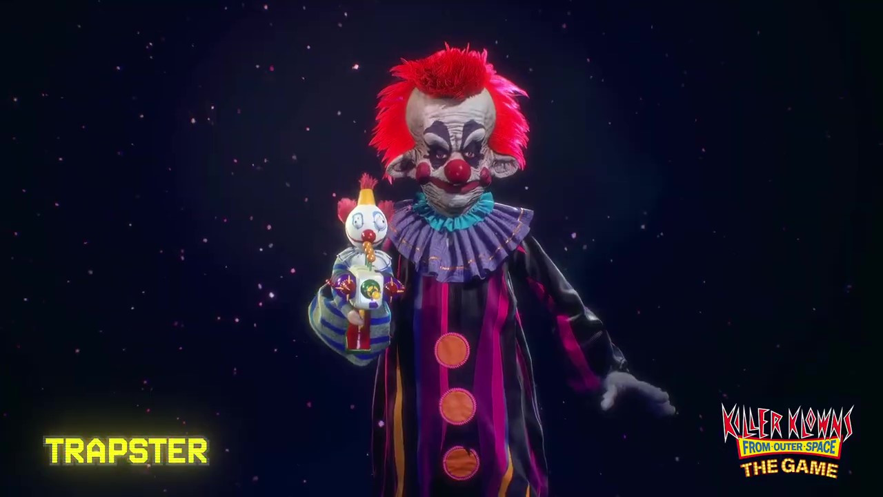 《外太空殺人小丑遊戲版》新預告 年內發售