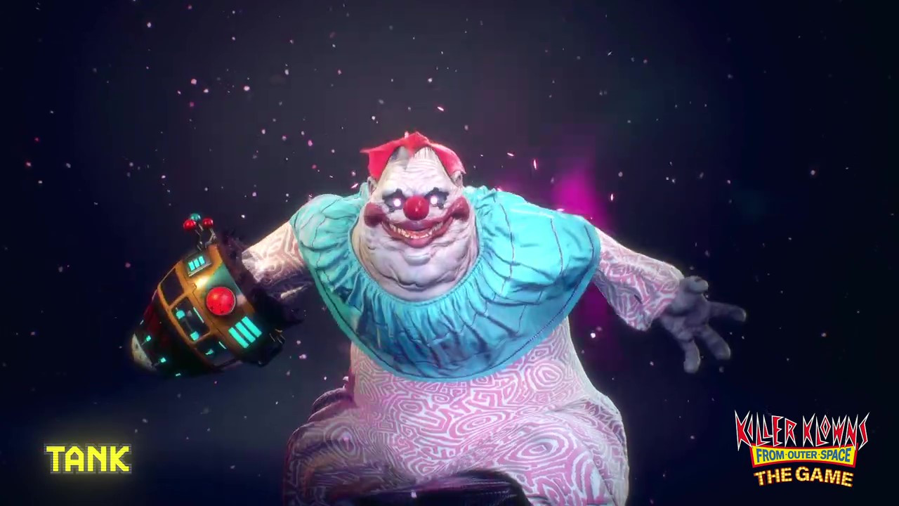 《外太空殺人小丑遊戲版》新預告 年內發售