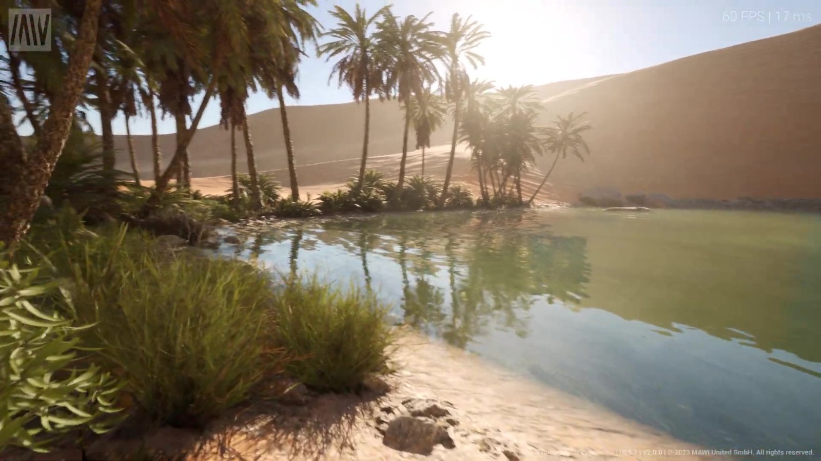 虛幻5.1沙丘沙漠場景演示版推出 4090被搾乾