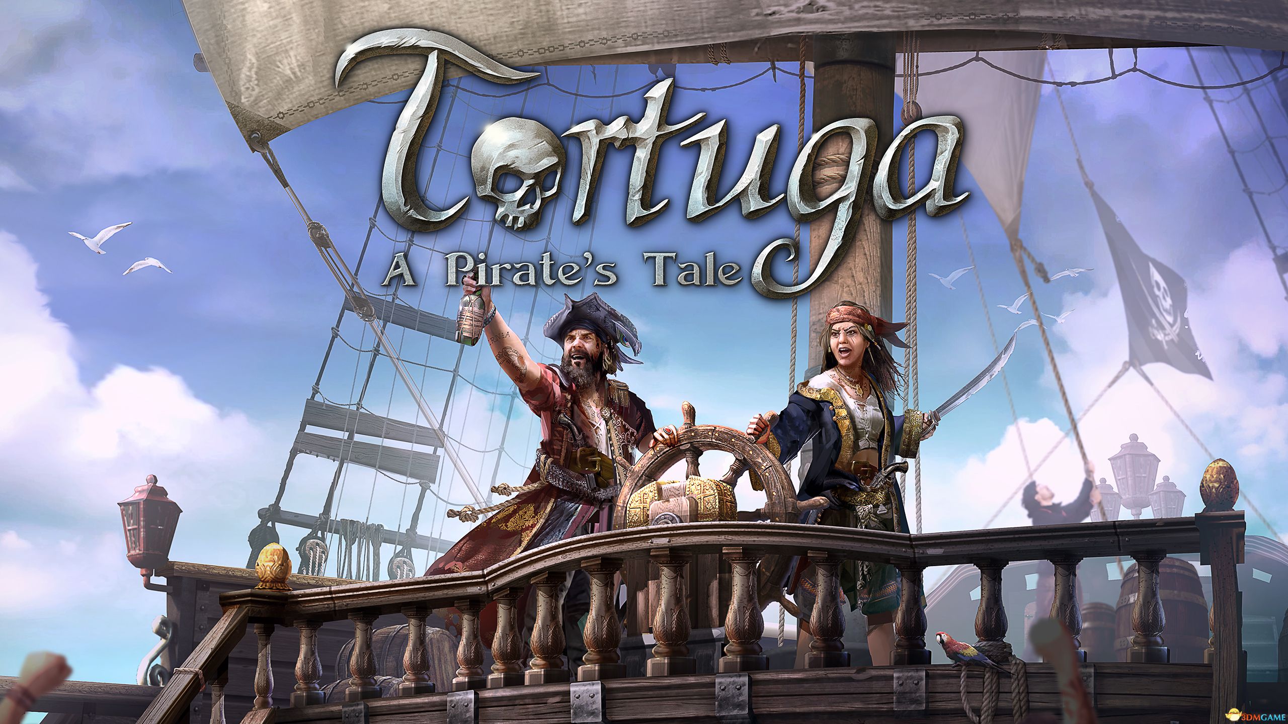 航海遊戲新作《托爾圖加海盜傳說》上市宣傳片賞