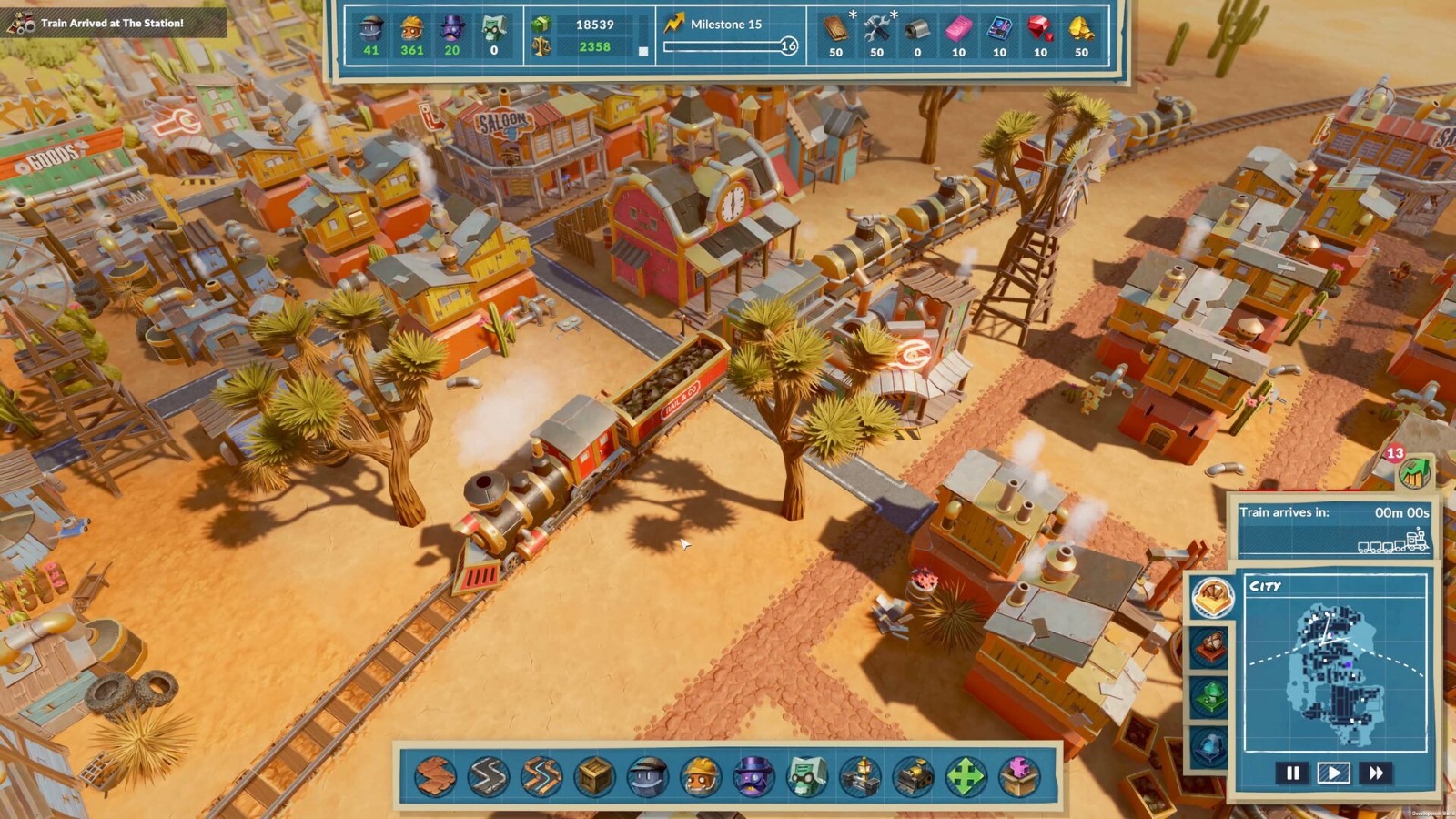 城市建造遊戲《蒸汽世界建造》面向各大平台公布