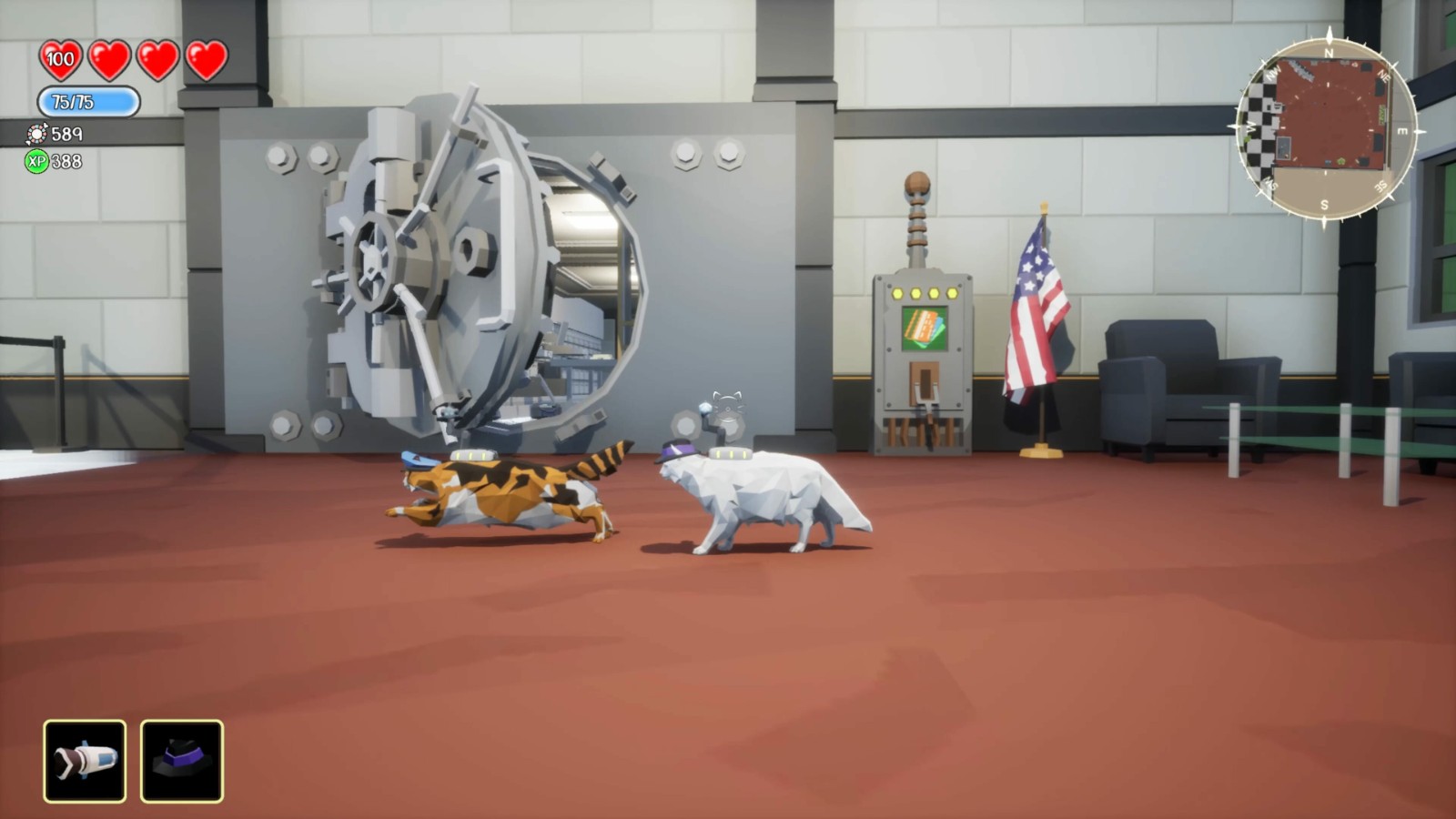 開放世界貓咪角色扮演新游《Heist Kitty》上架Steam