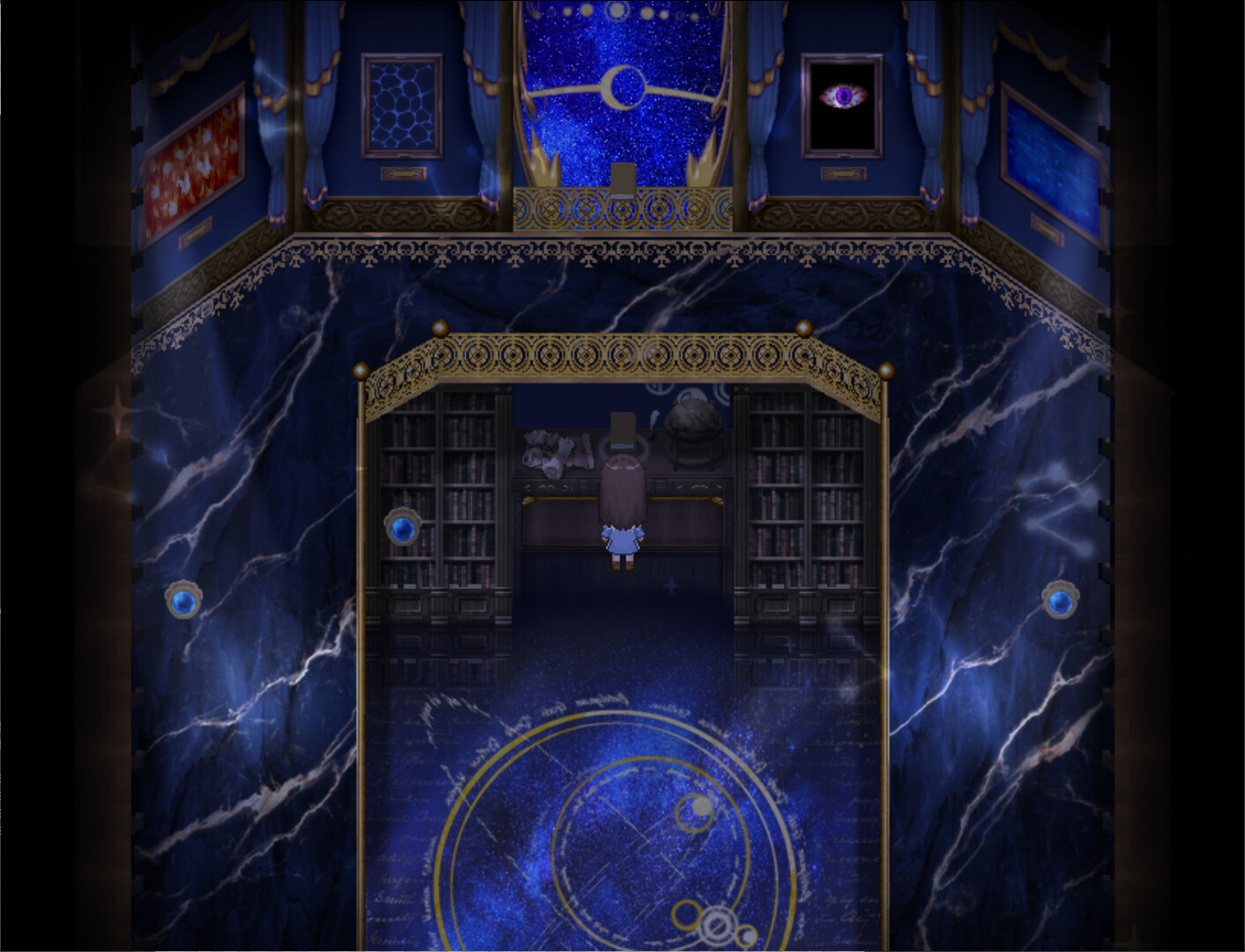 《幻夜圖書館》Steam頁面上線 今年年內發售
